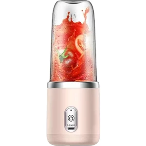 Tulip Kitchenware USB Şarj Edilebilir Taşınabilir Meyve Sıkacağı - Pembe (Yurt Dışından)