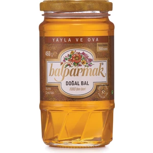 Yayla ve Ova Çiçek Balı 460 g
