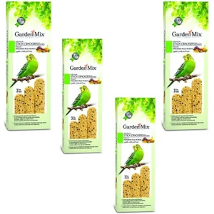 Garden Mix  Platin Meyveli Kuş Krakeri 3lü x 4 Adet