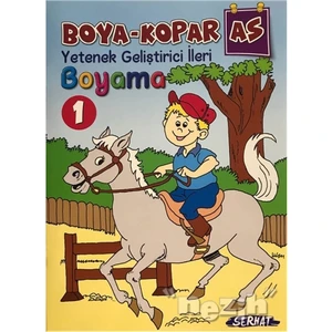 Boya-Kopar As Yetenek Geliştirici Ileri Boyama 1