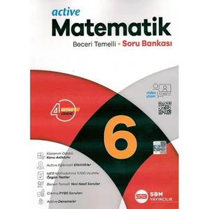 Sbm  6. Sınıf Active Matematik Soru Bankası (Beceri Temelli)