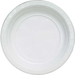 T&t Tedarik Plastik Tabak Orta 19 cm | 100'LÜ