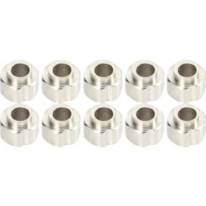 Openbuilds Için 3D Yazıcı Parçaları 10 Adet 5mm Delik Eksantrik Spacer V-Wheel Alüminyum Ekstrüzyon Için 3D Yazıcı (Yurt Dışından)