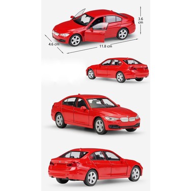 Welly 1:38 Bmw 335İ Beyaz Fiyatı - Taksit Seçenekleri