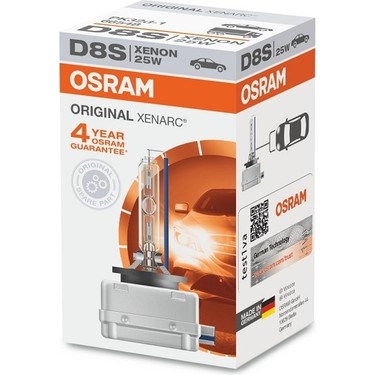 そうる Osram D8S Xenon Ampul 1 Adet Fiyatı - Taksit Seçenekleri