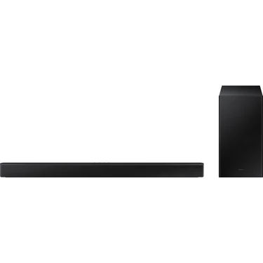 Samsung HW-B450/TK Black Renkli Soundbar Güçlü Ses ve Kanal Tipi ile Eşsiz