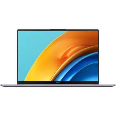 Huawei Matebook D16 Intel Core i5 12450H 16GB 512GB SSD Windows 11 Home 16" Taşınabilir