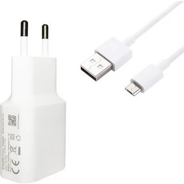 Xiaomi Mi Micro USB Beyaz Hızlı Şarj