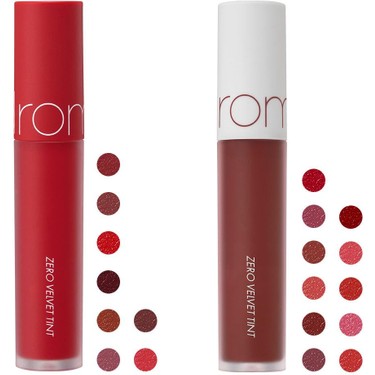 romand zero velvet lipstick