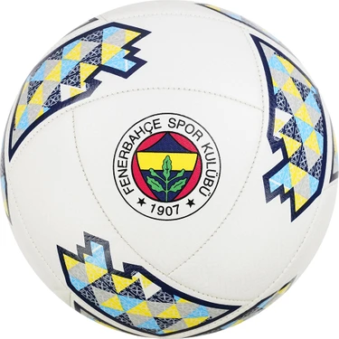 Fenerbahçe Newforce 02 Futbol Topu 5 No Beyaz Renkli 430 gr Her Zeminde Kullanıma