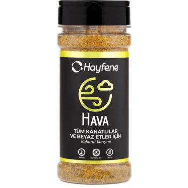 Hayfene Hava Baharat Karışımı 115 g - Tavuk, Hindi, Patates ve Sebzeler