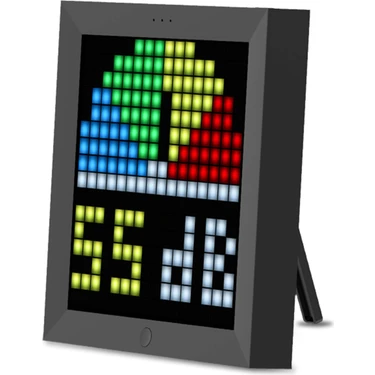 Divoom Pixoo 16x16 Piksel LED Ekranlı APP Kontrollü Akıllı Piksel Resim