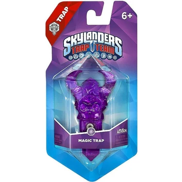 Activision Skylanders Trap Team Tuzak Magic Skull