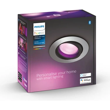 Philips Hue  WCA Centura Akıllı Gömme Spot 1x5.7W