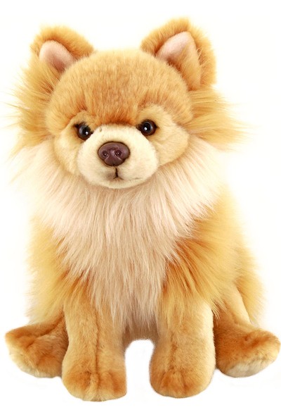 Animals Of The World Floppy Pomeranian Peluş Oyuncak 28 cm