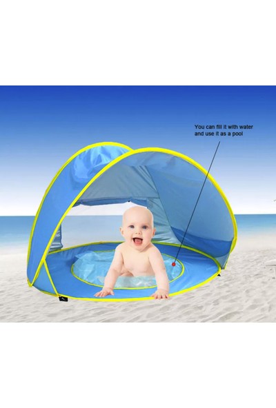Yakuppolt Bebek Oyun Çadırı , Çocuk Oyun Çadırı , Plaj Çadırı , Havuzlu Güneşlikli Tenteli Oyun Çadırı