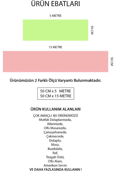Dede Ev Tekstil Çok Amaçlı Kaymaz Dolap İçi Çekmece Raf Vitrin Örtüsü GriYuvarlak