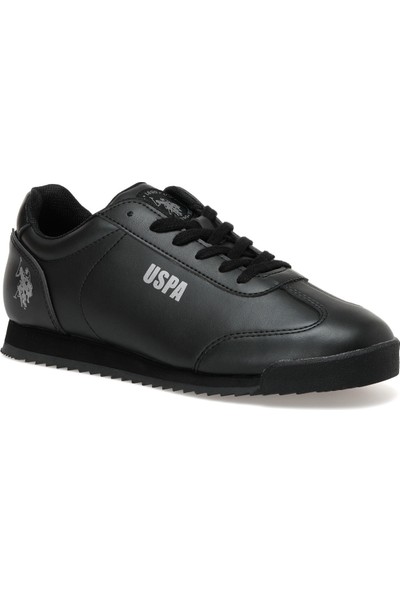 U.S. Polo Assn. Deep 2pr Siyah Erkek Sneaker