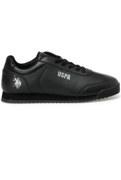 U.S. Polo Assn. Deep 2pr Siyah Erkek Sneaker