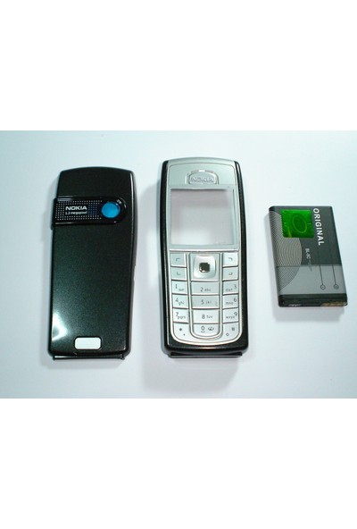 Kotenart Nokia 6230 6230I Kapak Tuş Takımı +Bl-5c Batarya, Sıfır