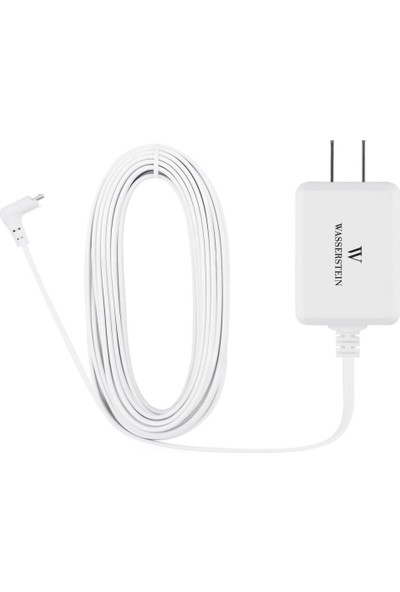 Weatherproof Outdoor Quick Charge 3.0 Power Adapter Compatible (White)