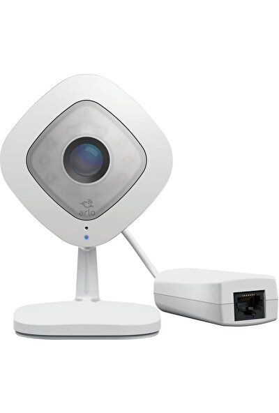 Arlo Q Plus - Kablolu Poe, 1080P Hd Güvenlik Kamerası