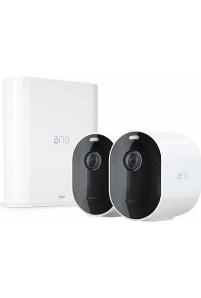 Arlo Pro 3 - Wire-Free Security 2 Camera System (VMS4240P)