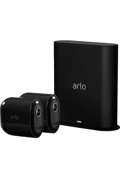 Arlo Pro 3 - 2-Camera Indoor/outdoor Wire-Free 2k Hdr Security Camera System