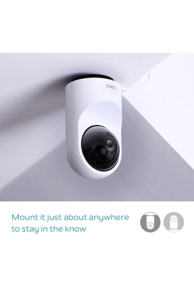 Kami Ev Güvenlik Kamera Sistemi 1080P Hd Kapalı Akıllı Kamera