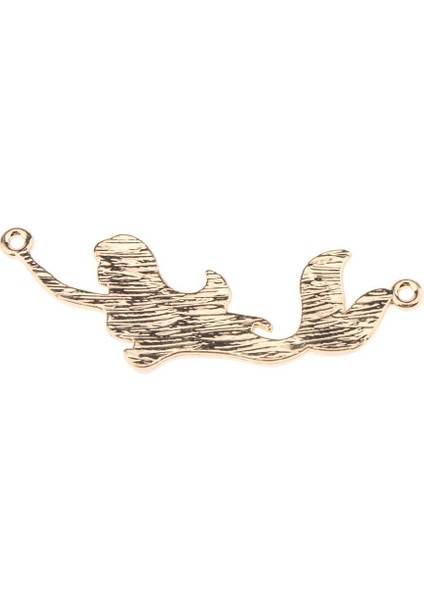 10PCS Ocean Sealife Deniz Kızı Boncuklu Altlar 46X16MM (Yurt Dışından) modelleri
