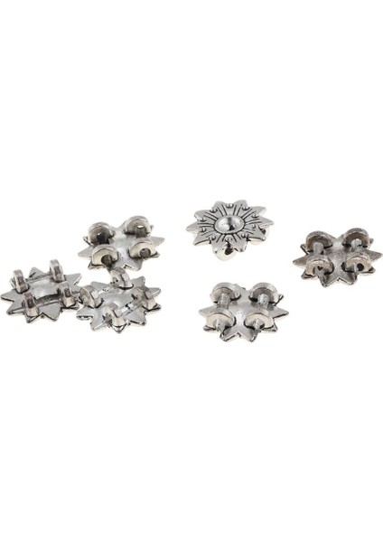 50 Adet Çiçek Gevşek Aralayıcı Metal Boncuk (Yurt Dışından) fırsatları