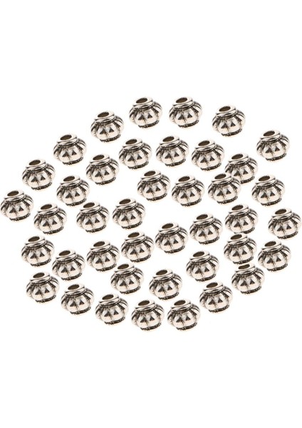 100PCS Balkabağı Boncuklar 10X8MM Bulgular Kolye Bilezik (Yurt Dışından) indirimleri
