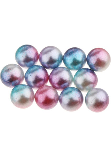 50PCS Yuvarlak Renkli Gevşek Inciler (Yurt Dışından) fırsatları