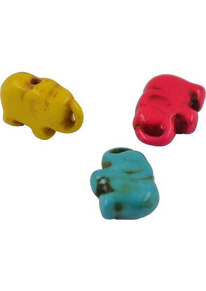 42PCS Howlite Turkuaz Boncuk (Yurt Dışından) fiyatları
