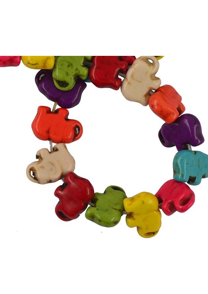 42PCS Howlite Turkuaz Boncuk (Yurt Dışından) modelleri