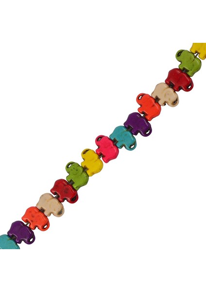 42PCS Howlite Turkuaz Boncuk (Yurt Dışından) fırsatları