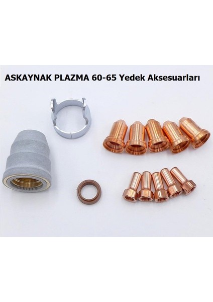 Plazma Kaynak Nozul Tutucu Plazma 60-65 Için (82TW60510) modelleri
