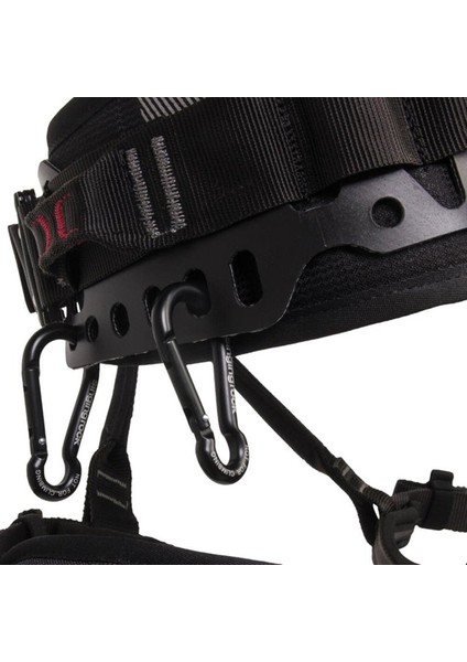 Roof Master Full Body Harness Endüstriyel Black-Red