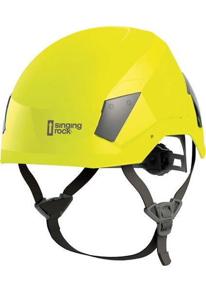 Flash Industry Helmet High-Visibility Yellow