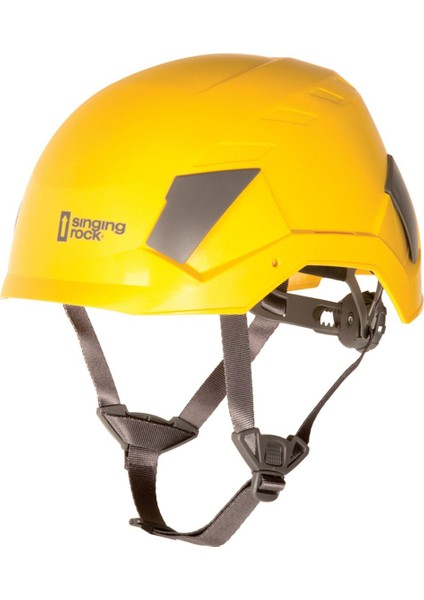 Flash Industry Helmet High-Visibility Yellow