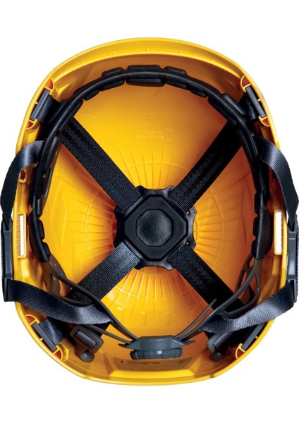 Flash Industry Helmet High-Visibility Yellow