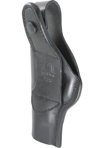Colt 1911 Için Gerçek Deri Belt Maşalı Tabanca Kılıfı - Sağ El Için - Siyah modelleri
