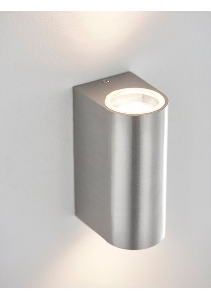 14 Watt Beyaz Işık Ledli Nikel Kaplama Plastik Kasa Çift Yönlü Dekoratif Bahçe Teras Duvar Aplik fiyatları