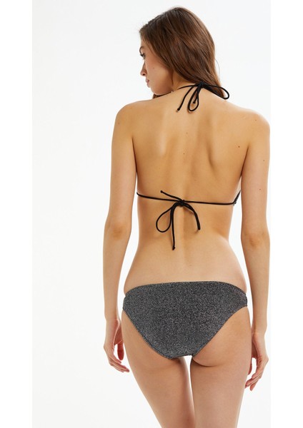 Gümüş Simli Büstiyer Bikini Takımı fiyatları