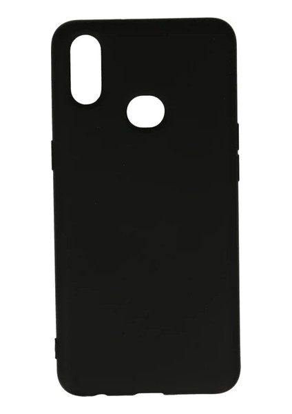 Huawei P30 Lite MAR-LX1A Kılıf Lansman Silikon Mat Yüzey Içi Kadife Kapak Tpu