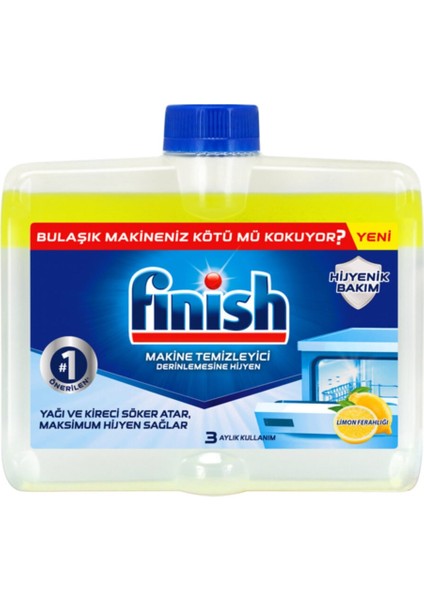 Çift Etkili Bulaşık Makine Temizleyici 250 ml