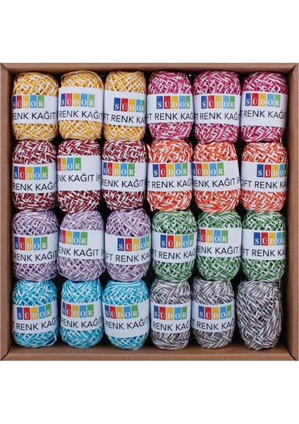 Südor Kraft Ip 10 mt Çift Renk 24 Adet