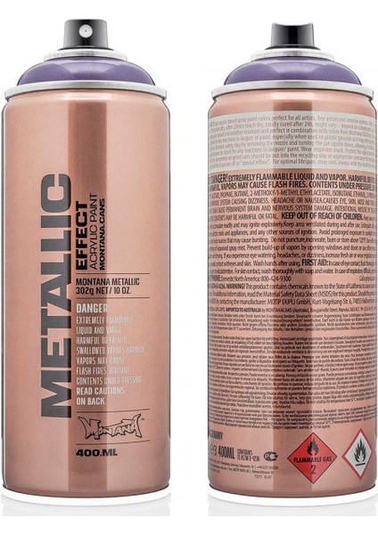 Effect Metallic Sprey Boya 400 ml Metallic Plum EMC4230