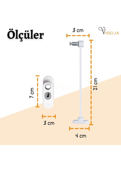 Koyu Kahve Pencere Kilidi Halatlı Çocuk Güvenlik Emniyet Hırsız Pimapen Pvc Kapı Bebek Kilidi