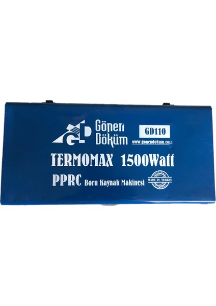 Termomax 1500 Watt Pprc Boru Kaynak Makinesi